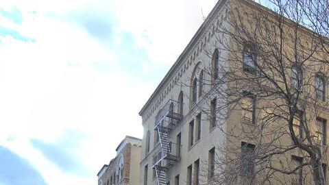 El hecho sucedió en un apartamento en Walton Avenue