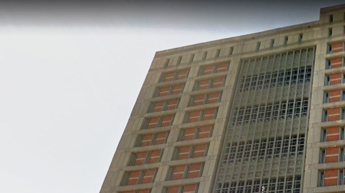 Centro Metropolitano de Detención (MDC), Brooklyn, NYC.