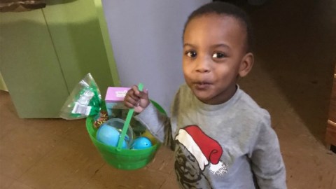 Messiah Allen murió a los tres años