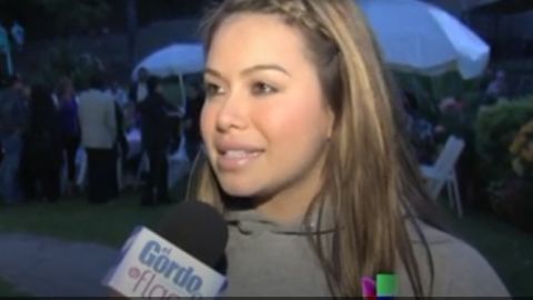 Chiquis decidió celebrar por todo lo alto a su madre en el 2011.