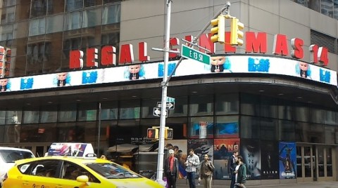 La estampida se generó al sur de Union Square