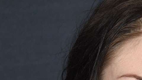 Frances Bean Cobain, hija de Kurt Cobain.