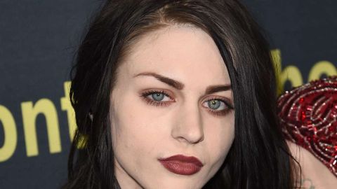 Frances Bean Cobain, hija de Kurt Cobain.