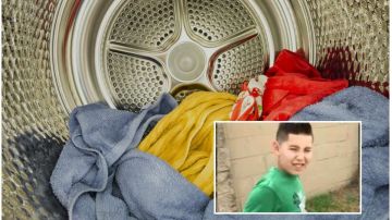 Fernando tenía 9 años y jamás se imaginó que la secadora era un sitio peligroso.