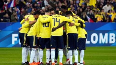 Los fanáticos colombianos han generado problemas