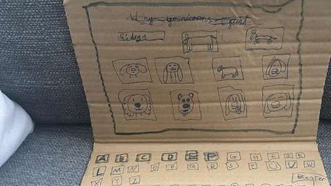 La imaginación de la niña abrió los corazones de muchos.