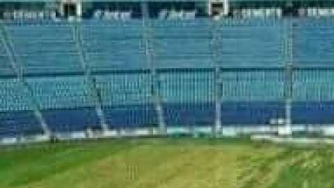 Las imágenes de la demolición del estadio Azul son falsas