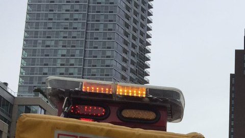 No fue cerrado el tráfico en el túnel que une a Manhattan con Nueva Jersey