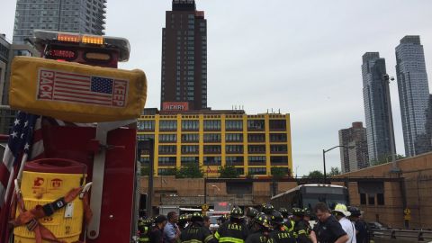 No fue cerrado el tráfico en el túnel que une a Manhattan con Nueva Jersey