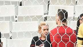 Aderbar Melo dos Santos Neto recibió fuertes críticas por su actitud en pleno partido