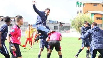 Violencia imperdonable en el fútbol de Ecuador.