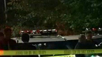 El vehículo se estrelló en la huída