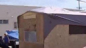 ACLU argumenta que con el desalojo solo le logra que los habitantes se "trasladen a otra esquina".