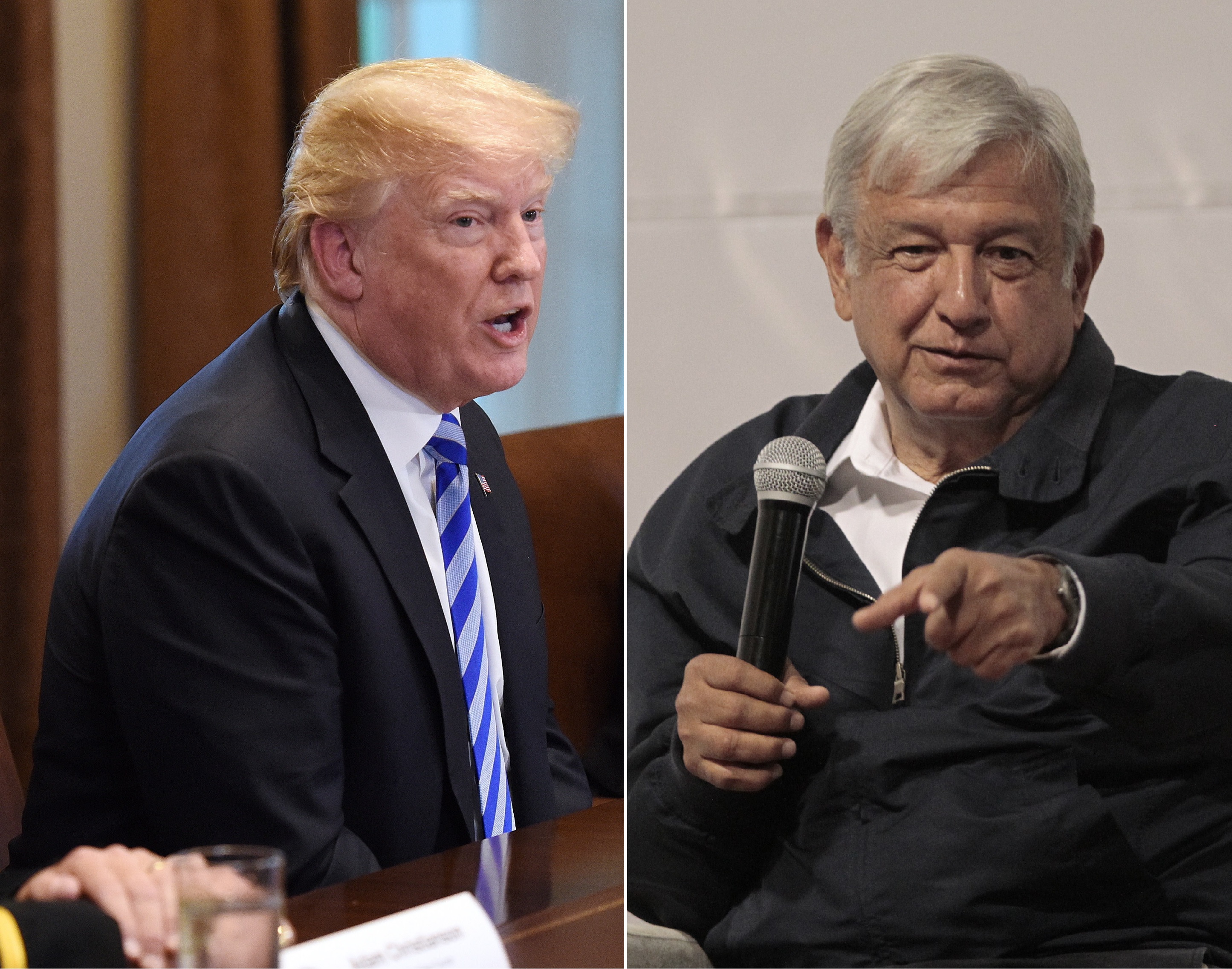 AMLO Sobre Trump: “Tiene Que Controlarse” - El Diario NY