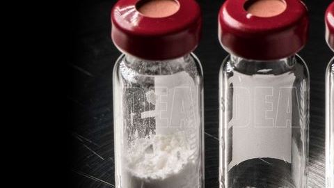 El carfentanil es 5,000 veces más poderoso que la heroína y 100 veces más que el fentanyl.