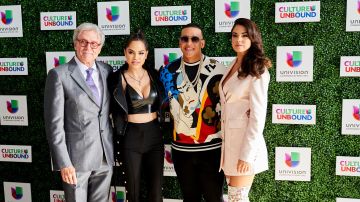 Daddy Yankee cantó para Univision en su evento "Culture Unbound".
