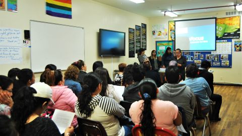 Foro "Conozca sus derechos" de MRNY