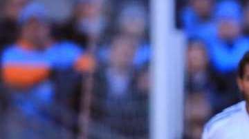 Gio dos Santos contra NYCFC en Yankee Stadium. Twitter/LA Galaxy