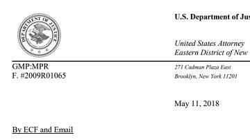 El juicio de "El Chapo" comienza el 5 de septiembre.