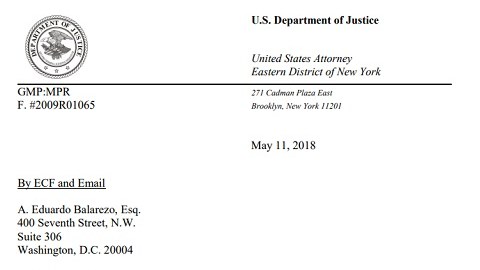 El juicio de "El Chapo" comienza el 5 de septiembre.