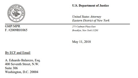 El juicio de "El Chapo" comienza el 5 de septiembre.