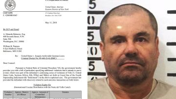 El juicio de "El Chapo" comienza el 5 de septiembre.