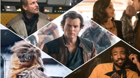 Solo: A Star Wars Story se estrena el 25 de mayo en EEUU.