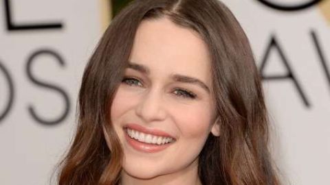 Emilia Clarke aparece en la nueva cinta de Star Wars.