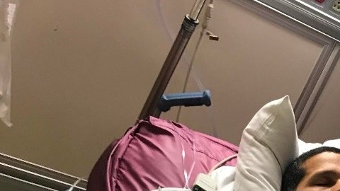 Familiares de Eumer Ferrer pidieron ayuda a través de GofundMe.org.