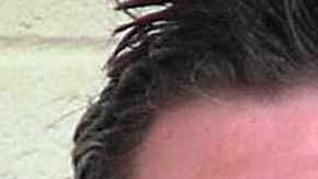 Shaffer (izquierda) y Coltharp, tras ser detenidos.