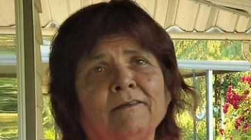 Marie, de 61 años, batalla contra la enfermedad desde hace 3 años.