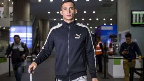 Iván Marcone llega a Cruz Azul desde Lanús. Sólo faltan los exámenes médicos.