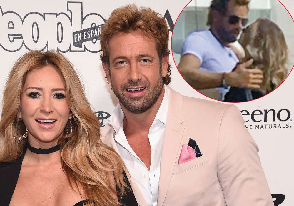 ¡triste Geraldine Bazán Y Gabriel Soto Firman El Divorcio Entre Lágrimas Y Pidiéndose Perdón