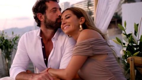Gabriel Soto y Geraldine Bazán.