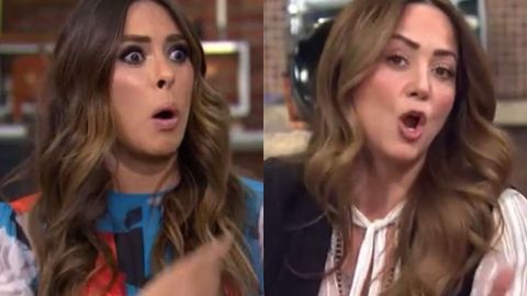 Galilea Montijo y Andrea Legarreta desmienten a Kate del Castillo en el programa "Hoy"
