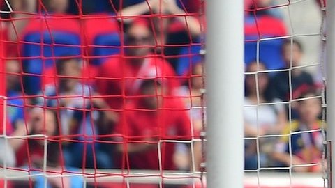 "Kaku" Gamarra marcó nada más empezar el partido.