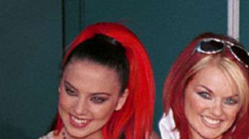 Las Spice Girls en la década de los noventa.