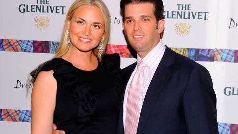 Allegados a Vanessa dicen que exigirá una buena parte de la fortuna de Trump Jr.