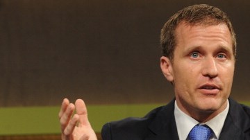 Eric Greitens. Getty Images