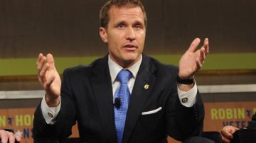 Eric Greitens. Getty Images