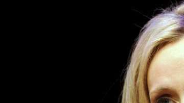 La autora de "Harry Potter", J.K. Rowling. Getty Images