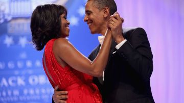 Barack y su esposa Michelle Obama.