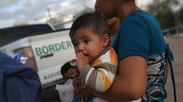 Desde 2014 aumentó la llegada de niños migrantes no acompañados y madres con menores.