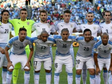 Plantel de jugadores de la Selección de Uruguay en Rusia 2018 - El Diario NY