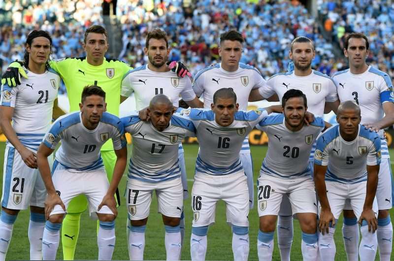 Plantel de jugadores de la Selección de Uruguay en Rusia 2018 - El Diario NY