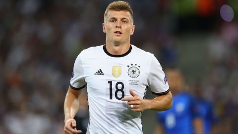 El delantero del Real Madrid, Toni Kroos, es uno de los convocados en la lista de Alemania