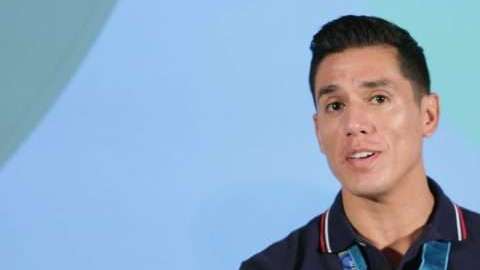 El taekwondoin estadounidense de origen nicaragüense Steven Lopez enfrenta acusaciones de abuso sexual.  (Foto: Jerritt Clark/Getty Images)
