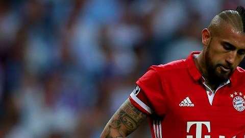 Arturo Vidal. Getty Images