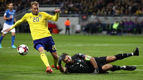 Quedó definida la lista de la selección de Suecia para el Mundial