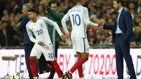 Gareth Southgate es el DT de Inglaterra. IAN KINGTON/AFP/Getty Images